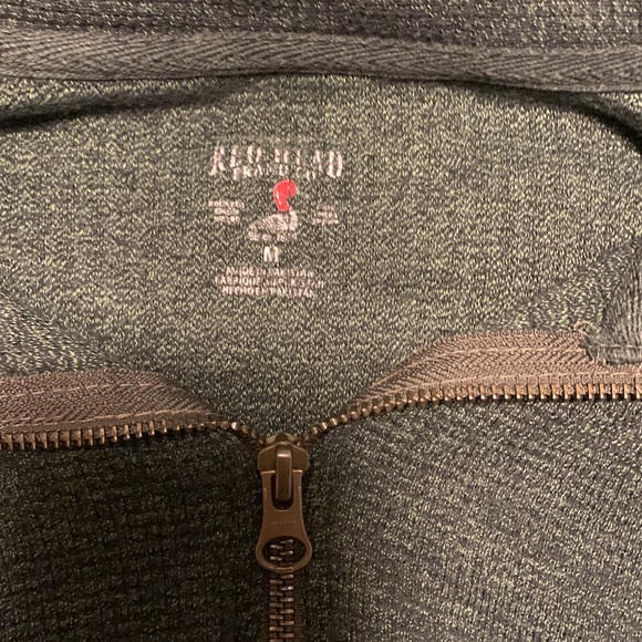 Green, long sleeved pullover - Picture 3 of 4